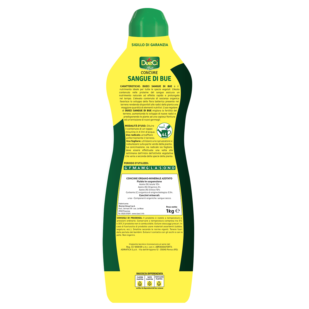 Concime Sangue di Bue - immagine 2