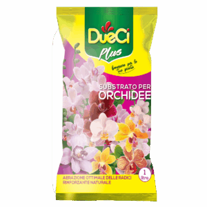 Substrato per Orchidee