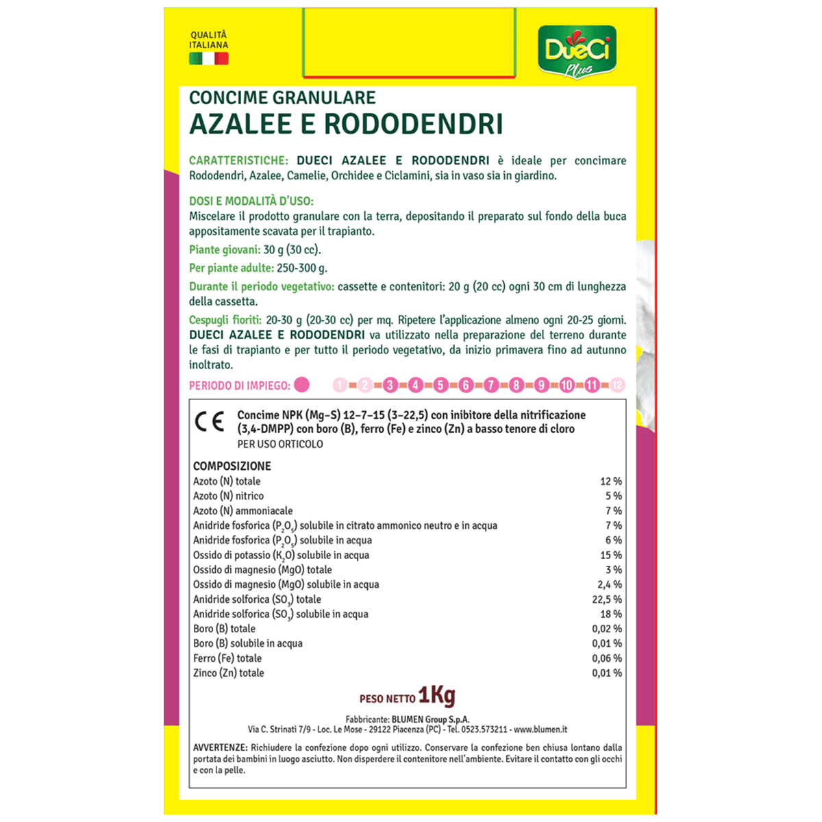 Granulare Azalee e Rododendri - immagine 2