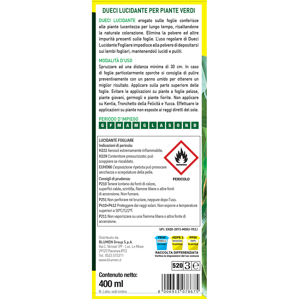 Lucidante Fogliare Spray - immagine 2