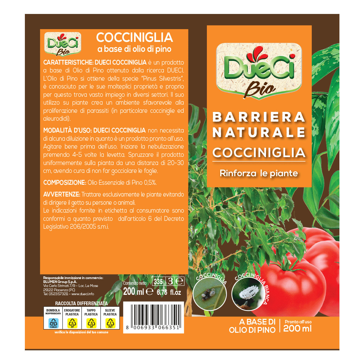 Barriera Naturale Cocciniglia Bag-On-Valve - immagine 2