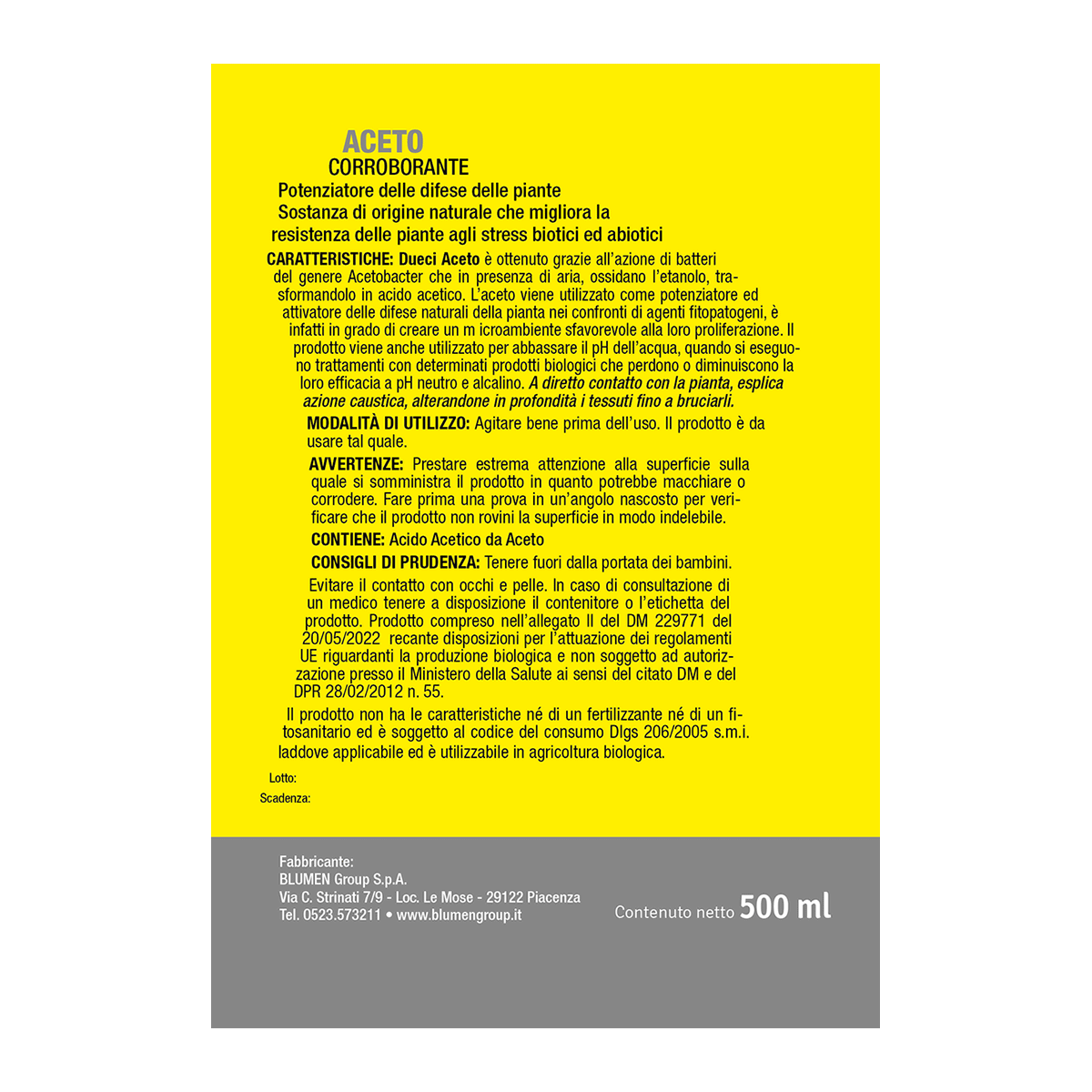 Barriera Naturale Aceto - immagine 2