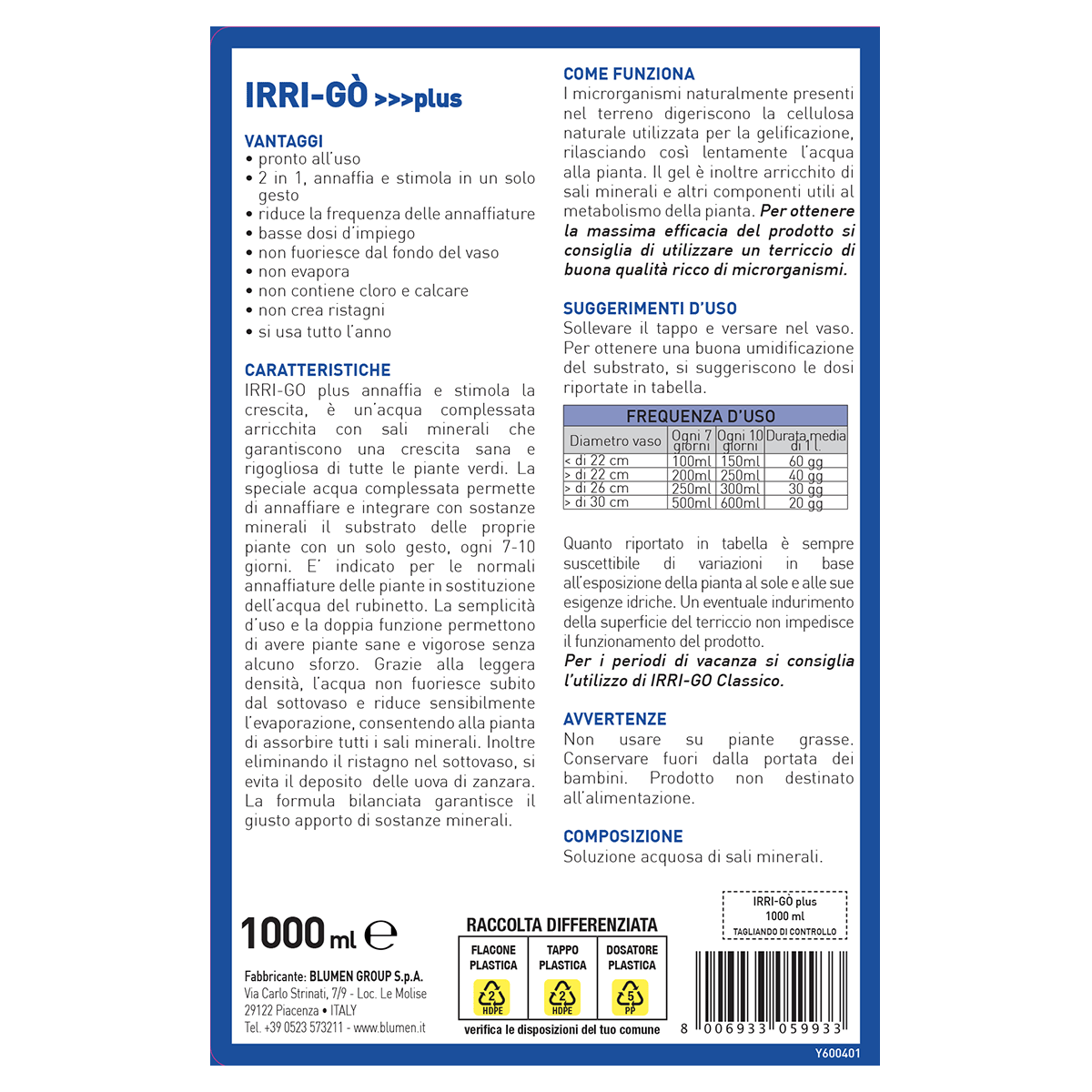 Irri-go Plus Universale - immagine 2