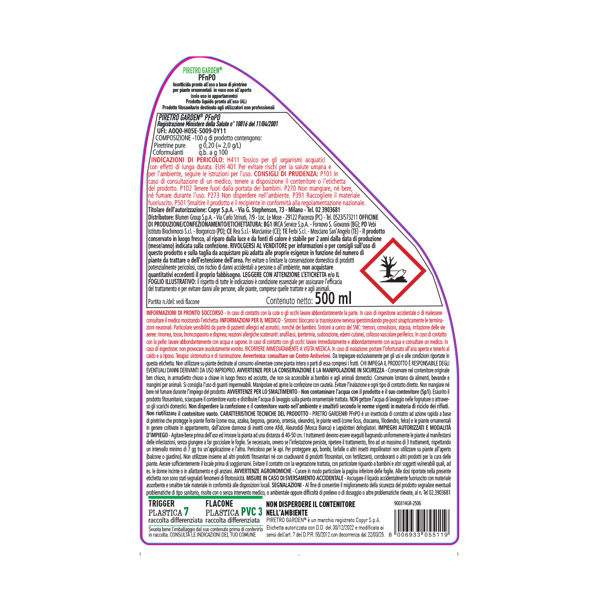 Piretro Insetticida RTU - immagine 2