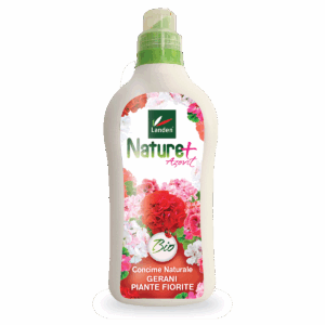 Concime Liquido Naturale Gerani, Surfinie e Piante Fiorite