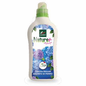 Concime Liquido Naturale Solfato di Ferro per orto e giardino
