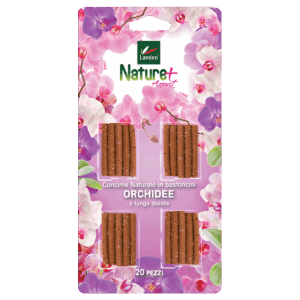 Concime in Bastoncini Naturale Orchidee