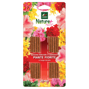 Concime in Bastoncini Naturale Piante Fiorite