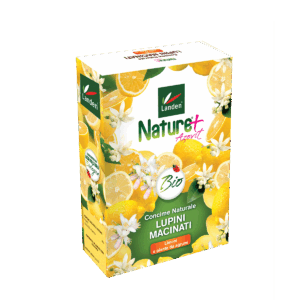 Concime Granulare Naturale Lupini Macinati, Limoni e Piante Agrumi