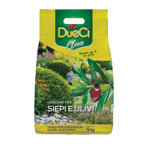 Concime Granulare per Siepi e Ulivi