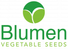 logo BlumenVegetableSeeds bordo bianco